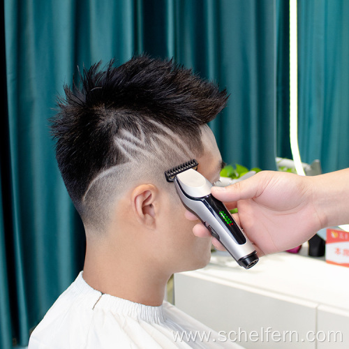 Electric hair cutter rechargeable electric scissors